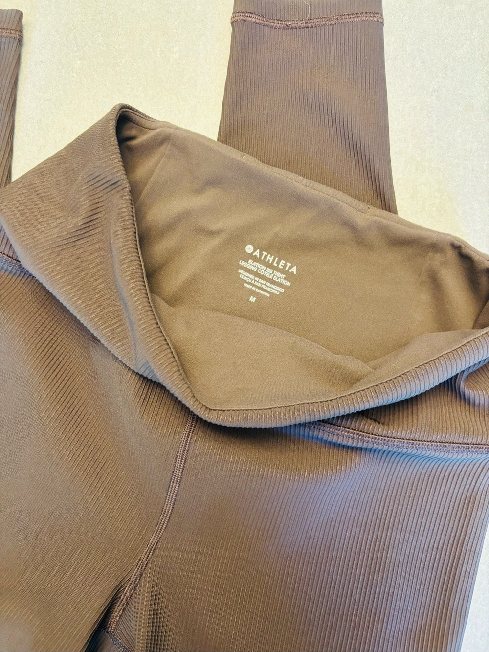 Athleta Elation Rib Tight - Picture 2 of 2